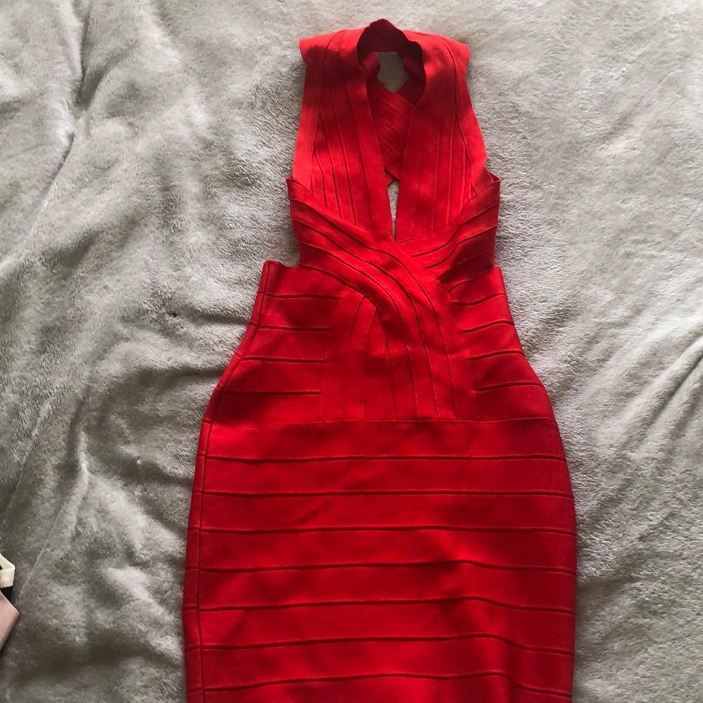 Red Bandage Dress